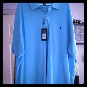 Ralph Lauren Polo 3XB Mesh Polo